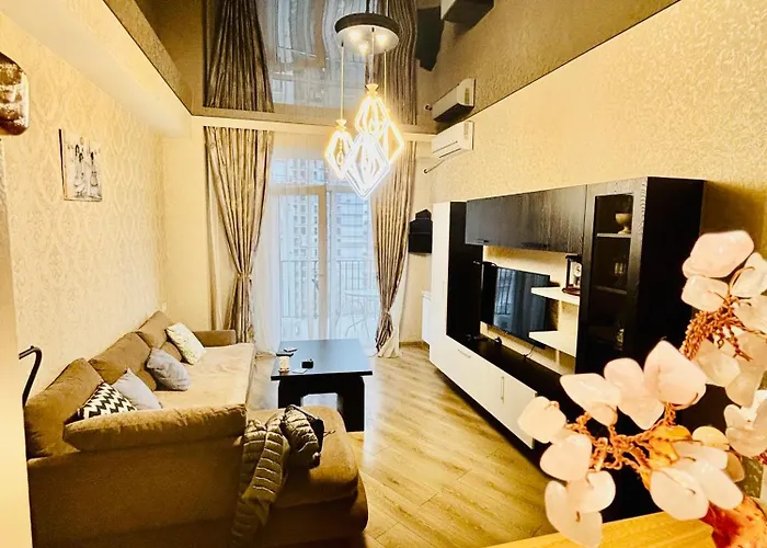 Skyline Suite Terrace & Views Agladze