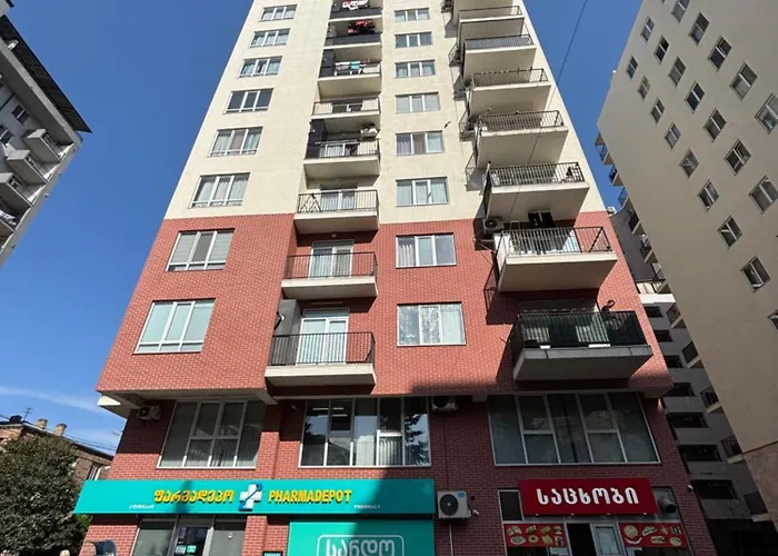Skyline Suite Terrace & Views Agladze