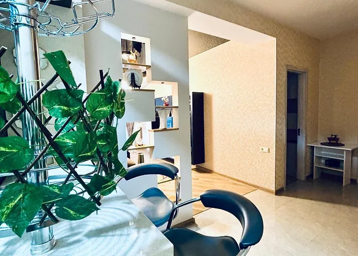Skyline Suite Terrace & Views Agladze